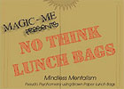 No Think Lunch Bags by Driscoll & Earle