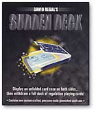 Sudden Deck by David Regal, Blue