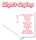 Whats On Tap by Precision Magic