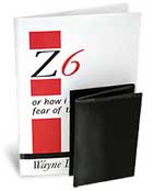 Z6 Book and Wallet by Wayne Dobson