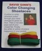 Color Changing Shoelaces by David Ginn
