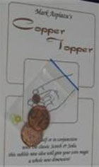 Copper Topper Coin by Mark Aspiazu