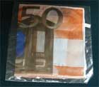 Euro Fifty Bill Production Silk