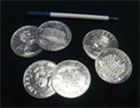 Jumbo Plastic Coin, One Cent