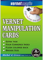 Manipulation Cards by Vernet