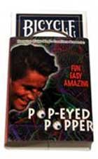 Pop Eyed Popper Deck, Bicycle, Red Back