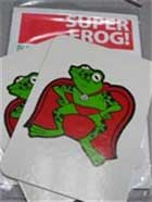 Super Frog by Samuel Patrick Smith