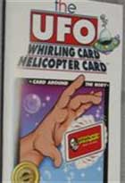 UFO Whirling Helicopter Card by Geno Munari