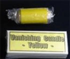 Vanishing Candle, Yellow Color
