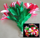 Sleeve Bouquet, Feather Flowers by Black Magic