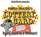 Lottery Card by Peter Eggink