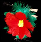 Flower from Fingertips, Feather