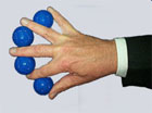 Multiplying Balls, Blue by Vernet