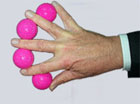 Multiplying Balls, Pink by Vernet
