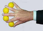 Multiplying Balls, Yellow by Vernet