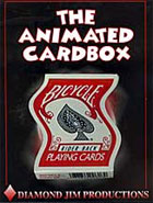 Animated Card Box by Diamond Jim Tyler