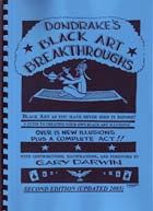 Black Art Breakthroughs by Dondrake, Book