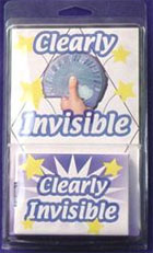 Clearly Invisible Clear Bicycle Cards