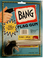 Flag Bang Gun by Harold Sterling