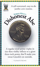 Dishonest Abe by MagicSmith