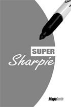 Super Sharpie with CD by MagicSmith