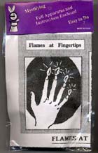 Flames at Fingertips, Set of 4