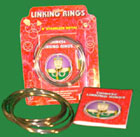 Linking Rings, Stainless Steel, 8 Rings, 5 Inch