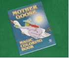 Coloring Book, Mother Goose, Large