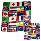 Flags Of Nations Silk, Small