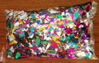 Confetti, Colored Glitter, Huge packs