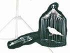 Appearing Bird Cage, Large, 20 Inch