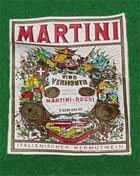 Martini Sticker