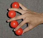 Multiplying Billiard Balls, Plastic