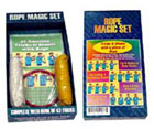 Ring and Rope Tricks Set with Book