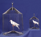 Appearing Bird Cage, Giant, 24 Inch by Tora