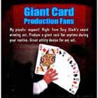 Giant Card Production Fan, Right Hand by Tony Clark