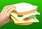 Sponge Sandwich by Goshman
