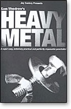 Heavy Metal by Sam Woodrow