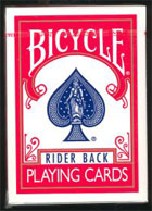Forcing Deck, Bicycle, Red Back