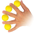 Multiplying Golf Balls, Soft by Henry Gordien