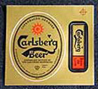 Vanishing Carlsberg Beer, Extra Labels by Norm Nielsen
