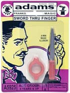 Sword Thru Finger by Adams