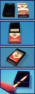 Vanishing Cigarette Box by Tora