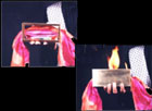Fire and Silk Box by Tora