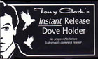 Instant Release Dove Holder, Red by Tony Clark