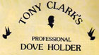 Dove Holder, Professional, Red by Tony Clark