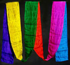 Silk Streamer, Multicolor, 4.5 Inch x 12 Feet