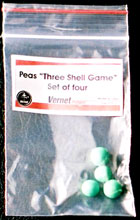 Peas for the Three Shell Game by Vernet