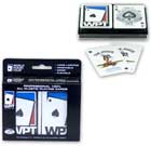 WPT Plastic Playing Cards (Bridge Size), Pack of 2 decks