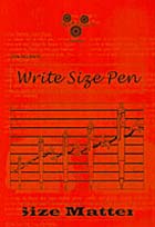 Write Size Pen by Jon Allan